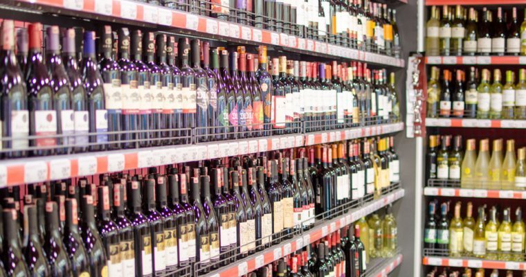 Продажу алкоголя ограничат в Ижевске в День Победы