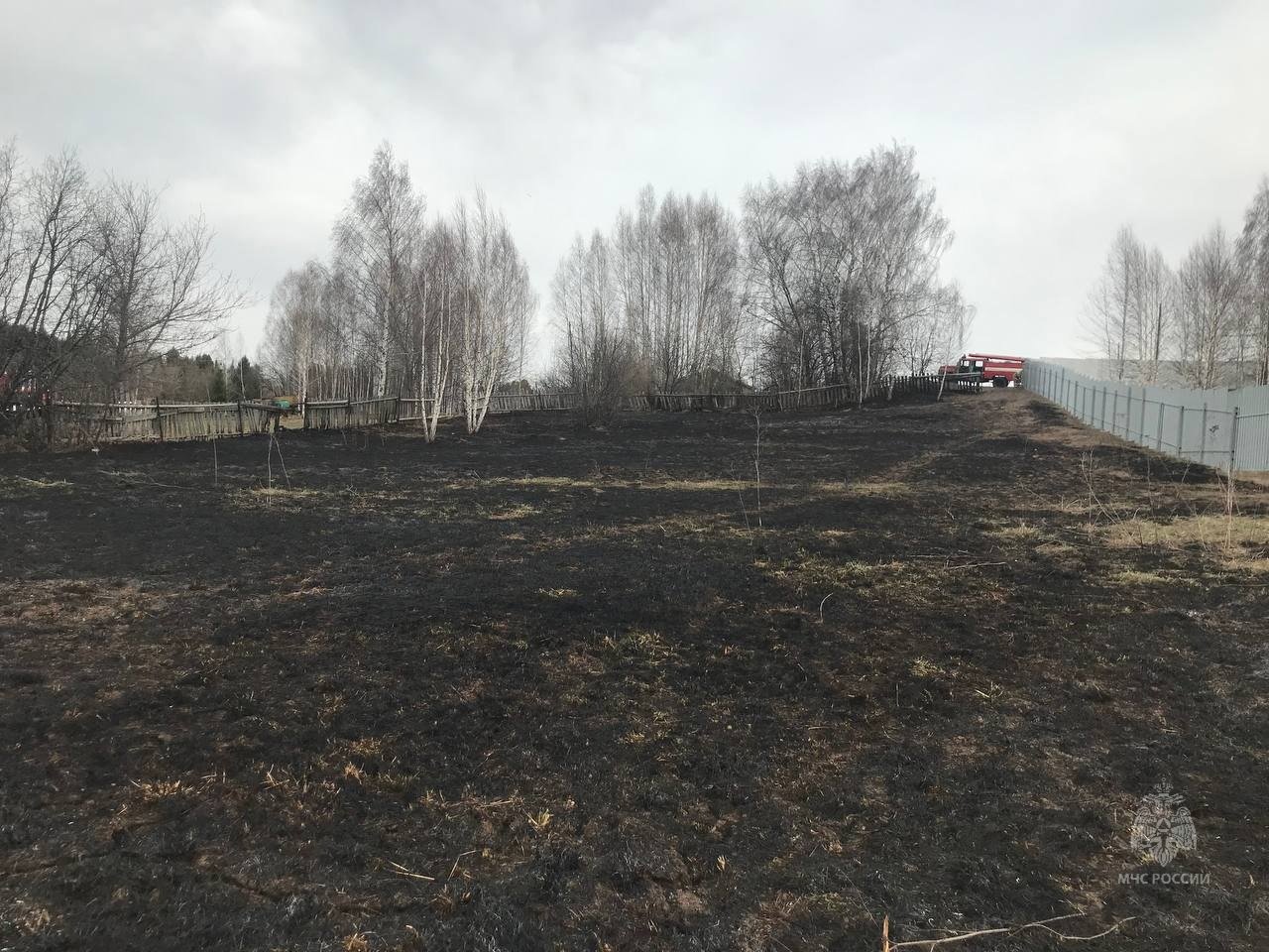 В Удмуртии введён режим повышенной готовности из-за угрозы ландшафтных пожаров