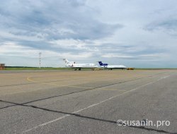Взлётно-посадочная полоса аэропорта Ижевска может перейти в собственность республики