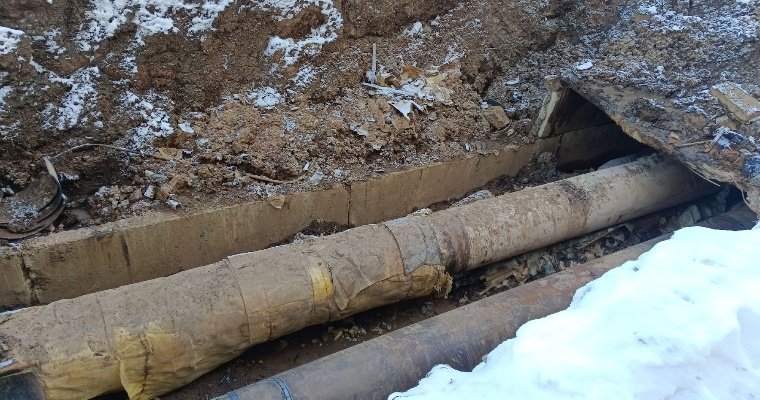 В нескольких домах на улице 40 лет Победы в Ижевске временно ограничат подачу тепла и горячей воды 