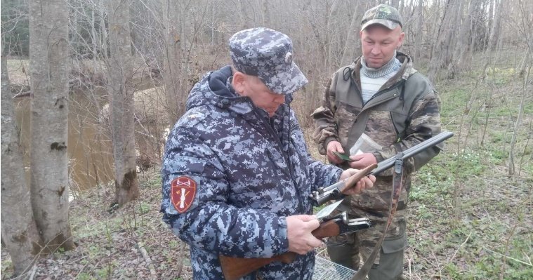 С конца апреля в Удмуртии выявили 34 нарушения правил охоты