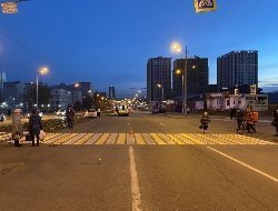 На пешеходном переходе в Ижевске «Мазда» сбила подростка 