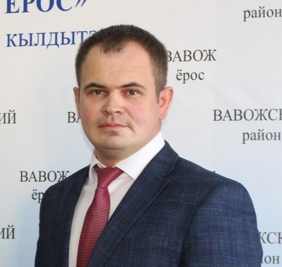 Исполнять обязанности главы Вавожского района Удмуртии будет Сергей Зорин