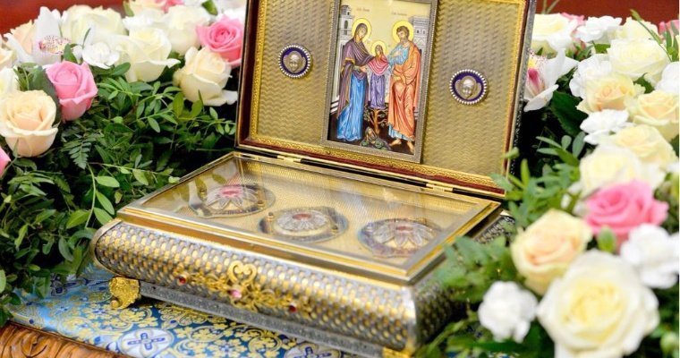 Частица Пояса Богородицы будет находиться в Ижевске с 15 по 19 июня