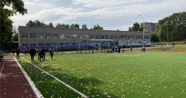 Глава Ижевска Олег Бекмеметьев: «Два школьных стадиона построены в этом году» 