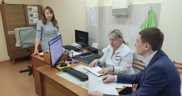 Антикризисные меры ввели в ГКБ №5 Ижевска после визита команды Минздрава Удмуртии