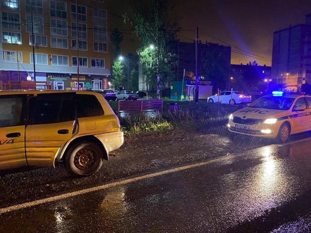 Мужчина натравил пса на полицейских в Ижевске
