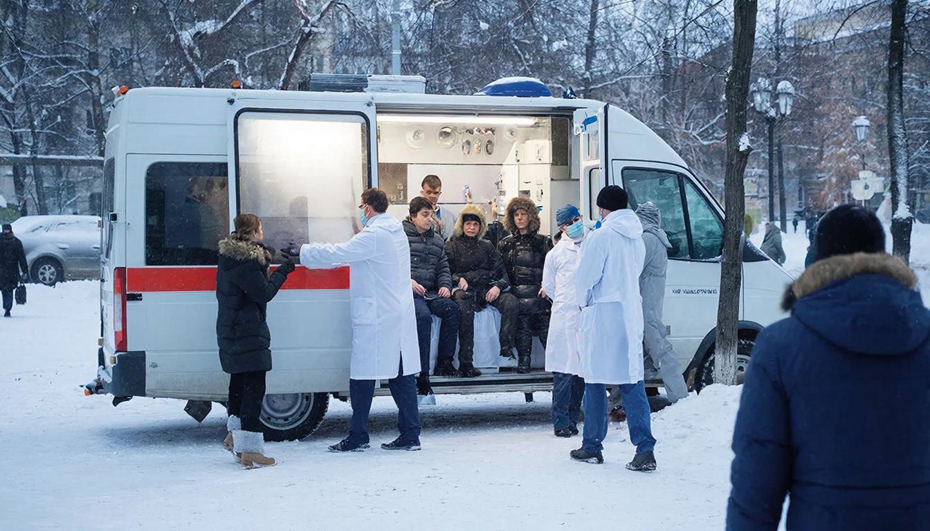Бесплатную диспансеризацию проведут для жителей Ижевска в микрорайоне Восточный