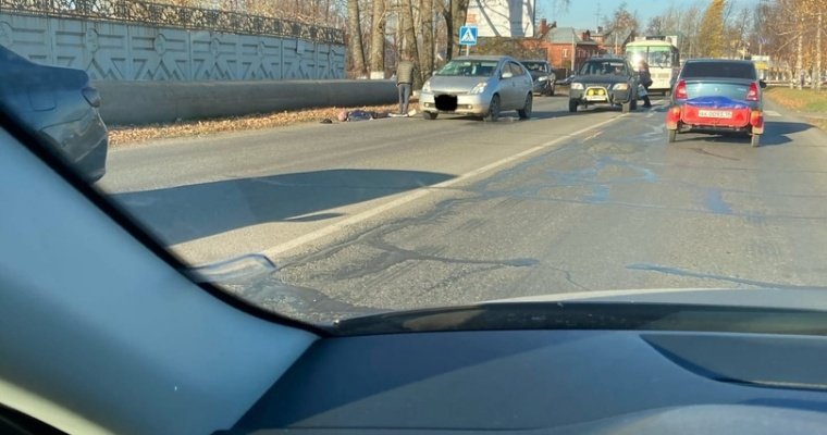 «Светило солнце, не видел»: водитель иномарки насмерть сбил пешехода в Воткинске 