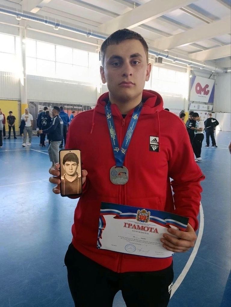 Молодой борец из Вавожа стал серебряным призёром Спартакиады учащихся России