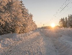 В Удмуртии установится минусовая температура воздуха 