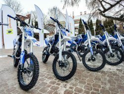 Новые мотоциклы получили воспитанники школы «БелкамМОТОспорт» в Удмуртии