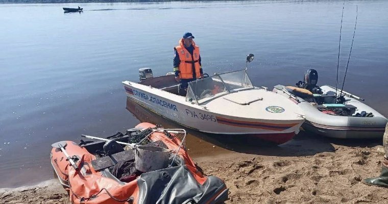 В Удмуртии нашли погибшего 6 августа на Каме рыбака