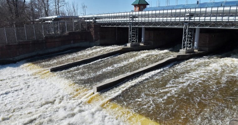 В Удмуртии определили даты начала понижения уровня воды на четырёх крупных водохранилищах 