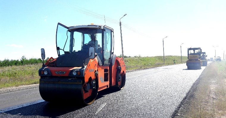 Более 27 километров дорог в Завьяловском районе Удмуртии отремонтируют в 2021 году