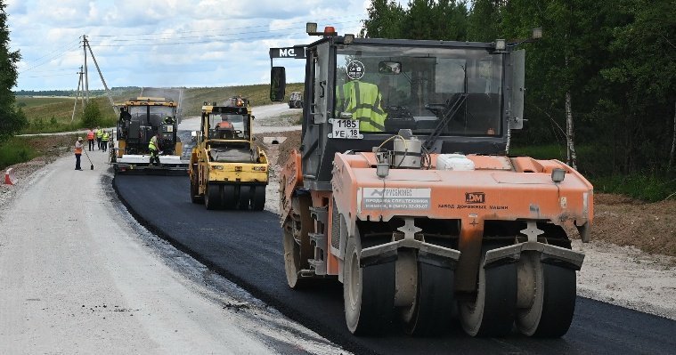 Объездную Вавожа полностью заасфальтируют за два года