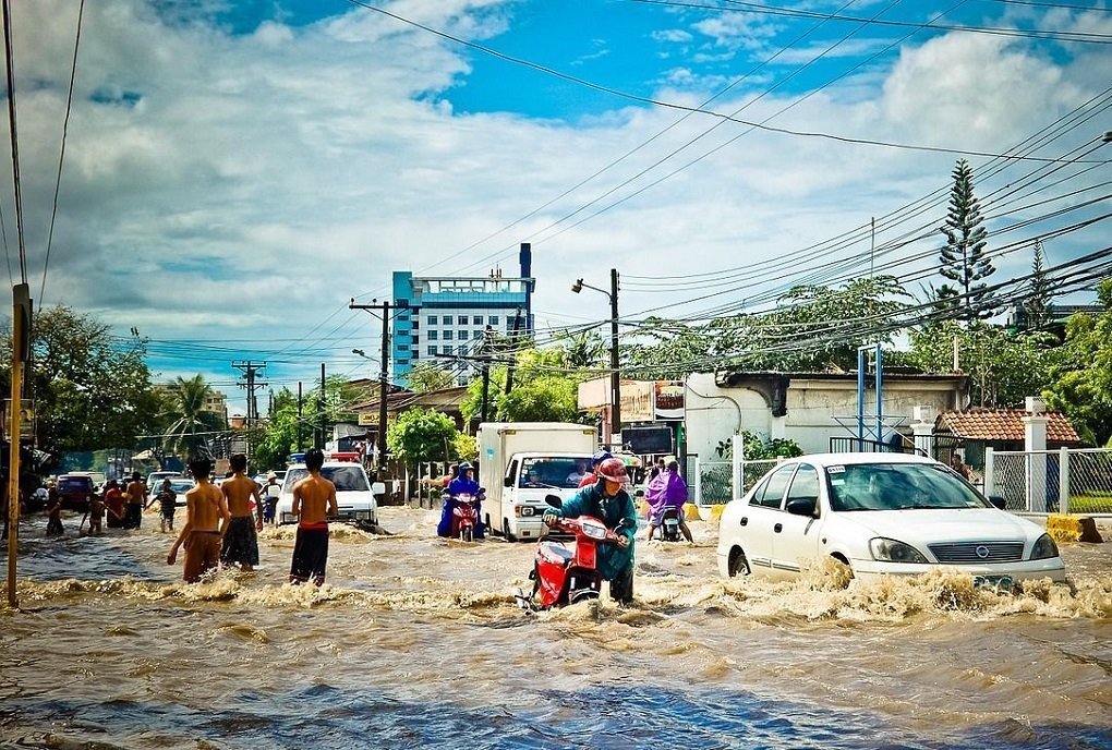 Почти полмиллиона жителей Индии пострадали от наводнений 