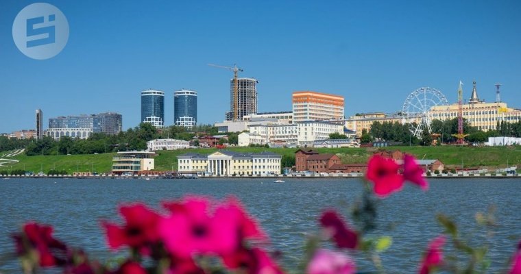 До +26 градусов прогреется воздух в Удмуртии 14 июля
