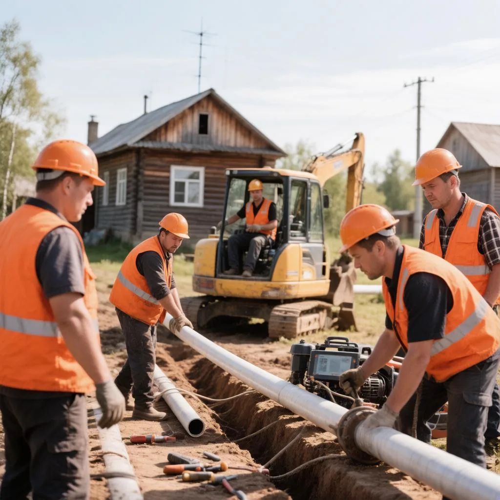 Более 4 000 домовладений подключат к газу в Удмуртии в 2026 году