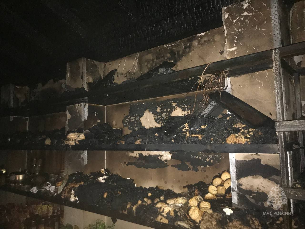 В двух районах Удмуртии от огня пострадали магазины