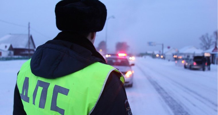 Массовые проверки водителей на трезвость проведут в Ижевске в пятницу