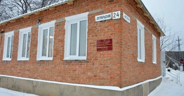 В деревне Тольен Дебёсского района открылся капитально отремонтированный фельдшерский пункт