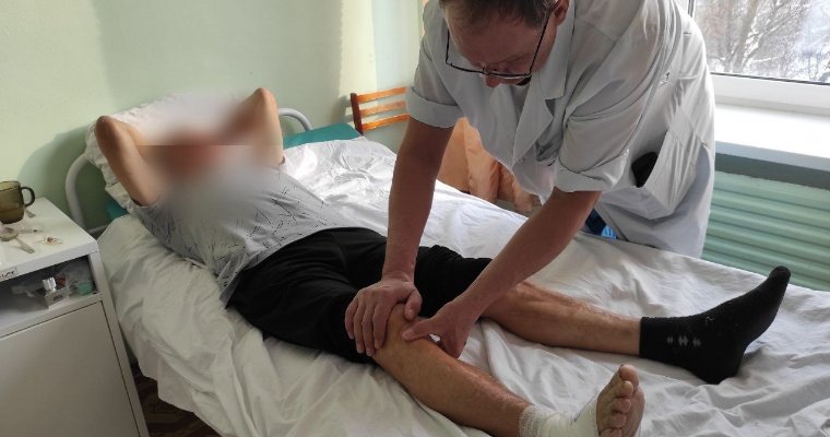 Ижевские врачи дважды спасли пациента с диабетом от ампутации стопы
