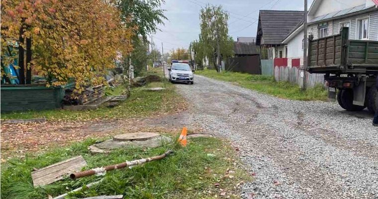 В Ижевске 14-летний подросток сбил на автомобиле своего сверстника