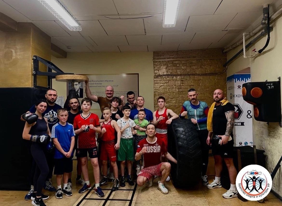 Для юных ижевчан открыты бесплатные тренировки по общей физподготовке