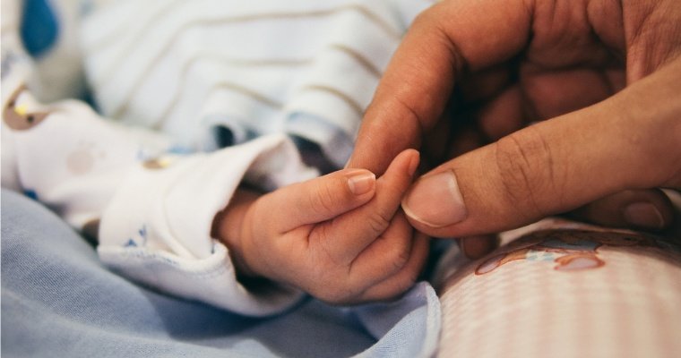 Более 7 тыс детей родилось в Удмуртии за полгода
