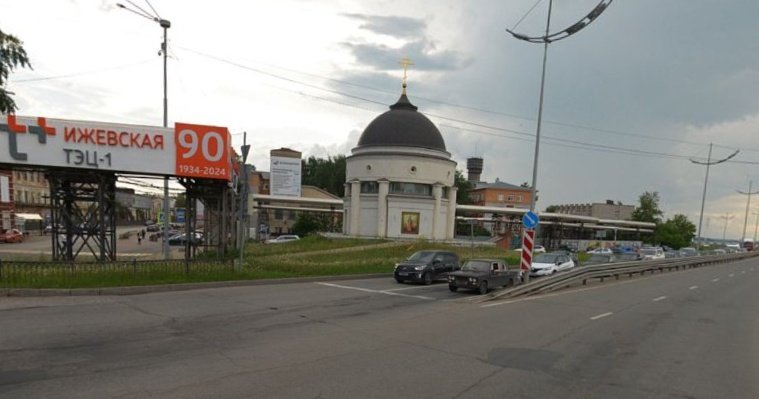 На набережной Белобородова в Ижевске появится пешеходный переход со светофором