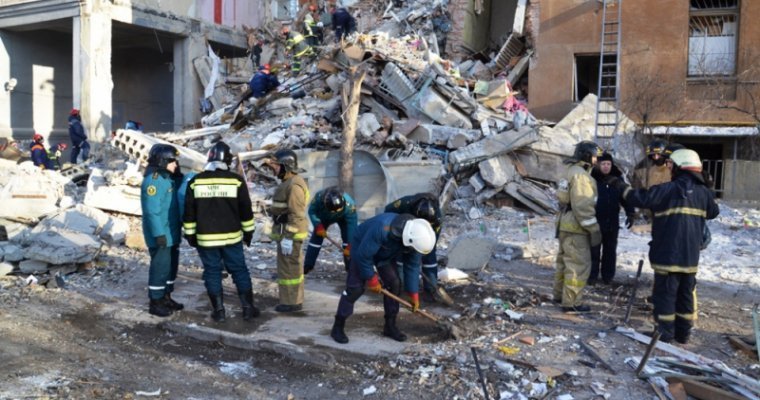 Число погибших при обрушении дома в Магнитогорске достигло 37