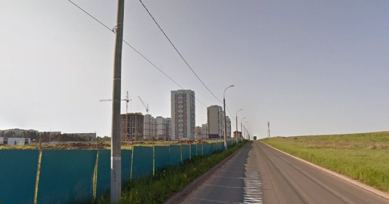 На улице Берша в Ижевске оборудуют новые остановки общественного транспорта