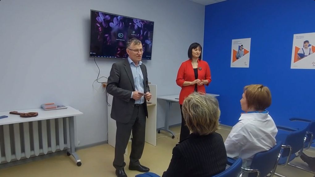 Новый Кадровый центр открыли в Селтинском районе