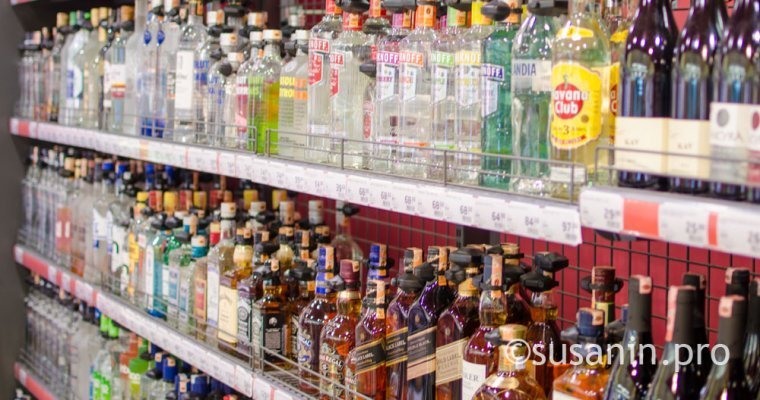 Полицейские Удмуртии призвали жителей сообщать о местах незаконной продажи алкоголя