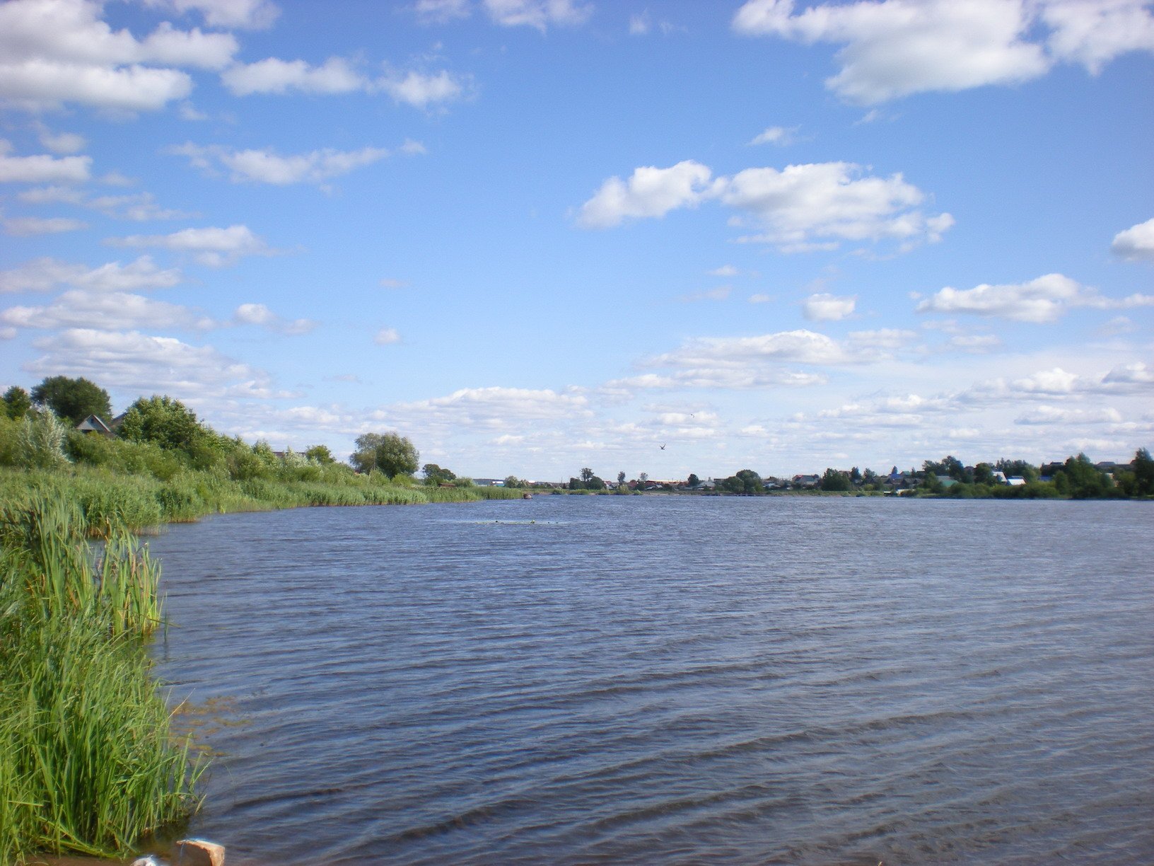 Пироговский пруд в Ижевске