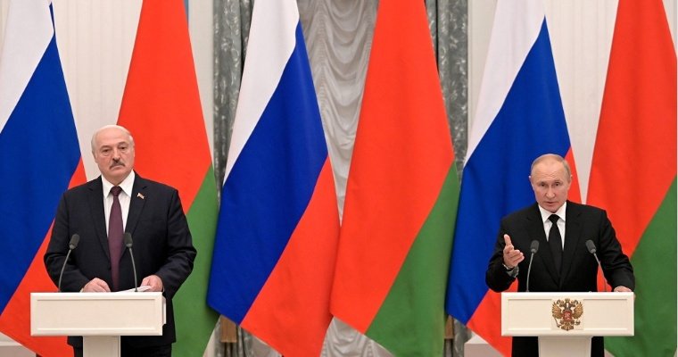 Путин и Лукашенко одобрили 28 программ интеграции России и Белоруссии