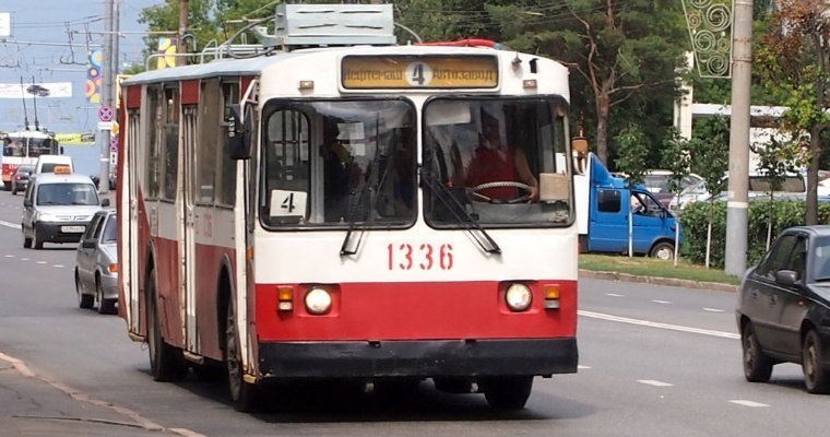19 новых троллейбусов поступят в Ижевск в 2024 году