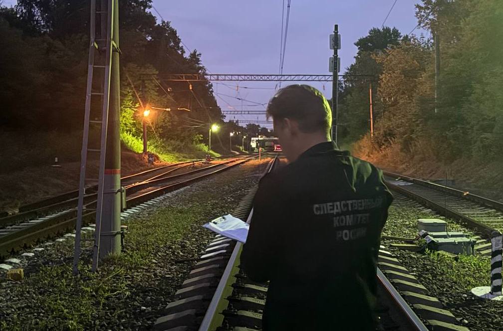 Мужчина попал под поезд «Ижевск-Анапа»