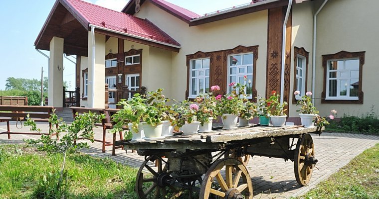 Бураново и Сеп в Удмуртии могут попасть в список самых красивых деревень России