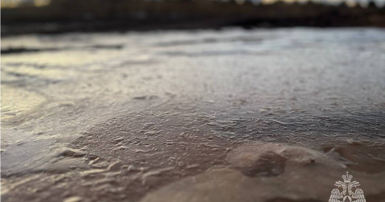 25 ноября в Удмуртию снова накроет ледяной дождь