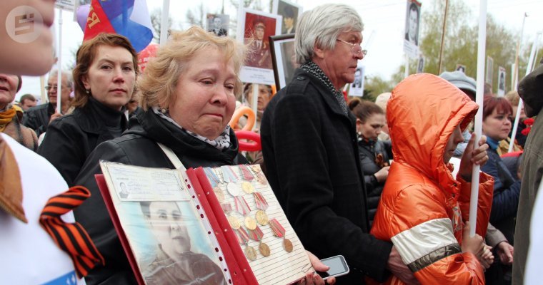 Шествие «Бессмертного полка» прошло в Вашингтоне