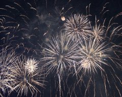 Салют в честь Дня Победы устроили в Ижевске