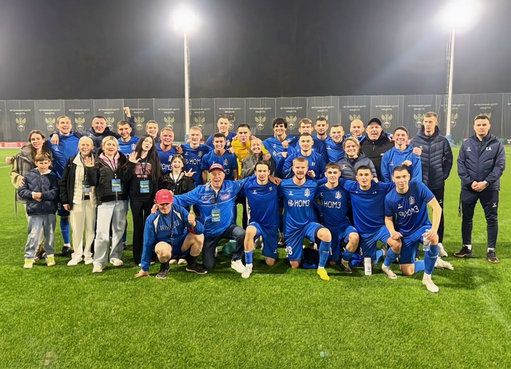 Футбольный клуб «Ижевск» вышел в плей-офф Третьей лиги