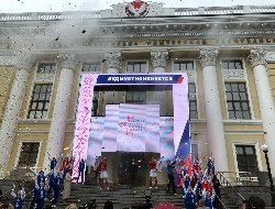 Историческое здание Национальной библиотеки Удмуртии открыли в Ижевске