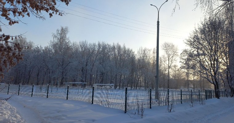 12 января в Удмуртии пройдёт небольшой снег