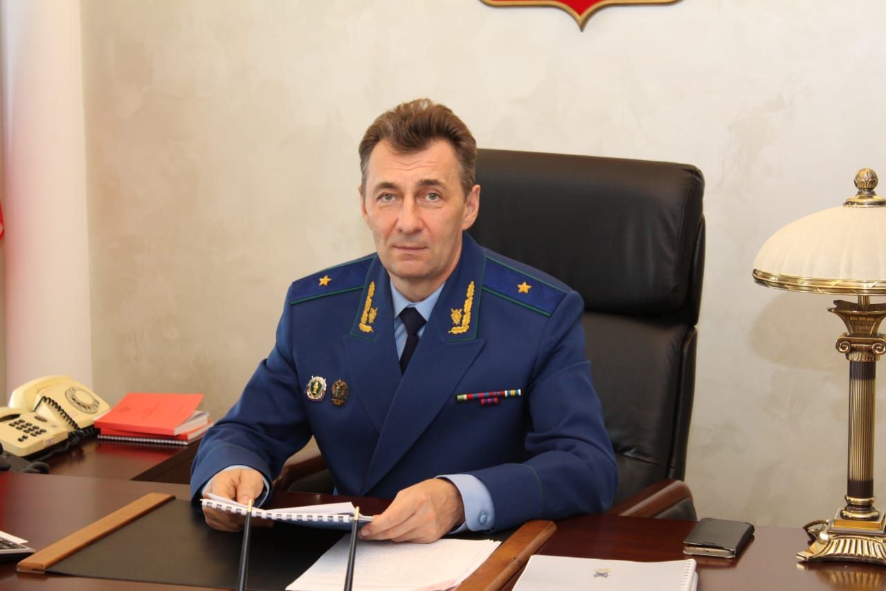 Прокурор Удмуртии Артем Николаев проведет прием граждан в Кизнерском районе