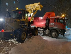 В ночь на 13 января с 30 улиц Ижевска уберут колейность и заужения 