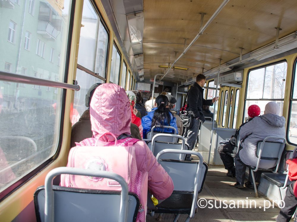 В Ижевске изменили схему движения трамваев 5 и 8 маршрутов