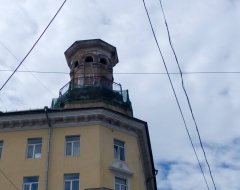 В Ижевске проверят дома с ротондами на крышах